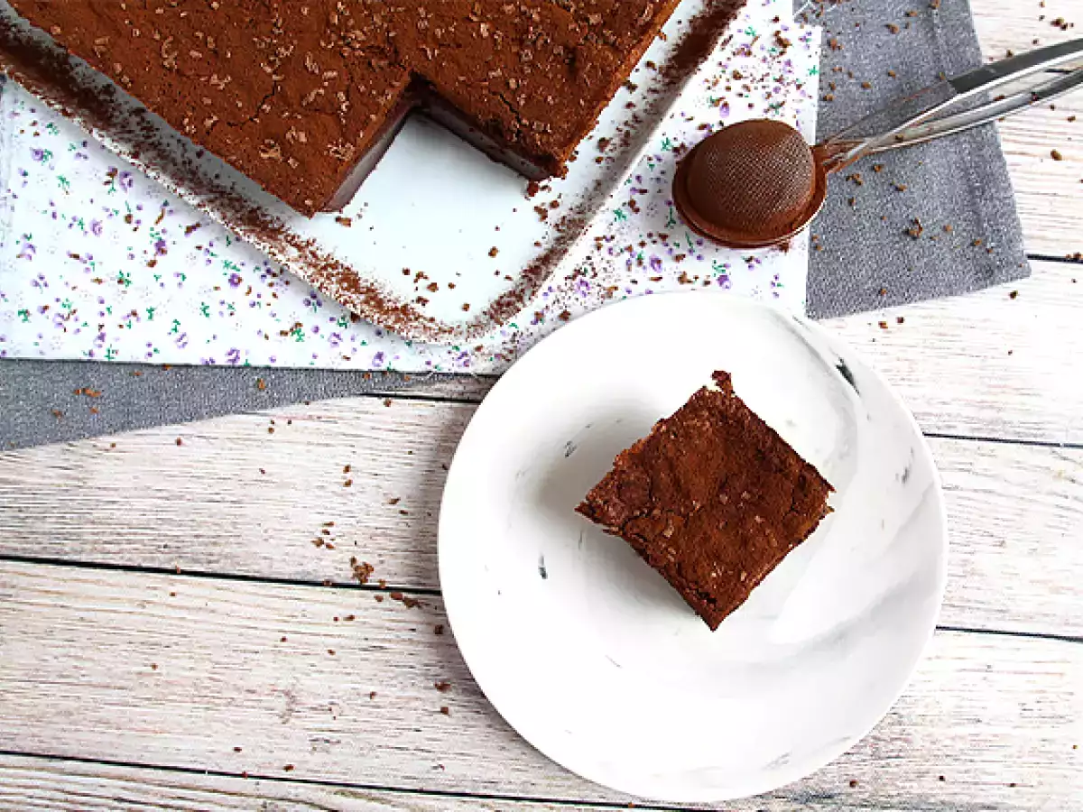 Schokoladenzauberkuchen - foto 8