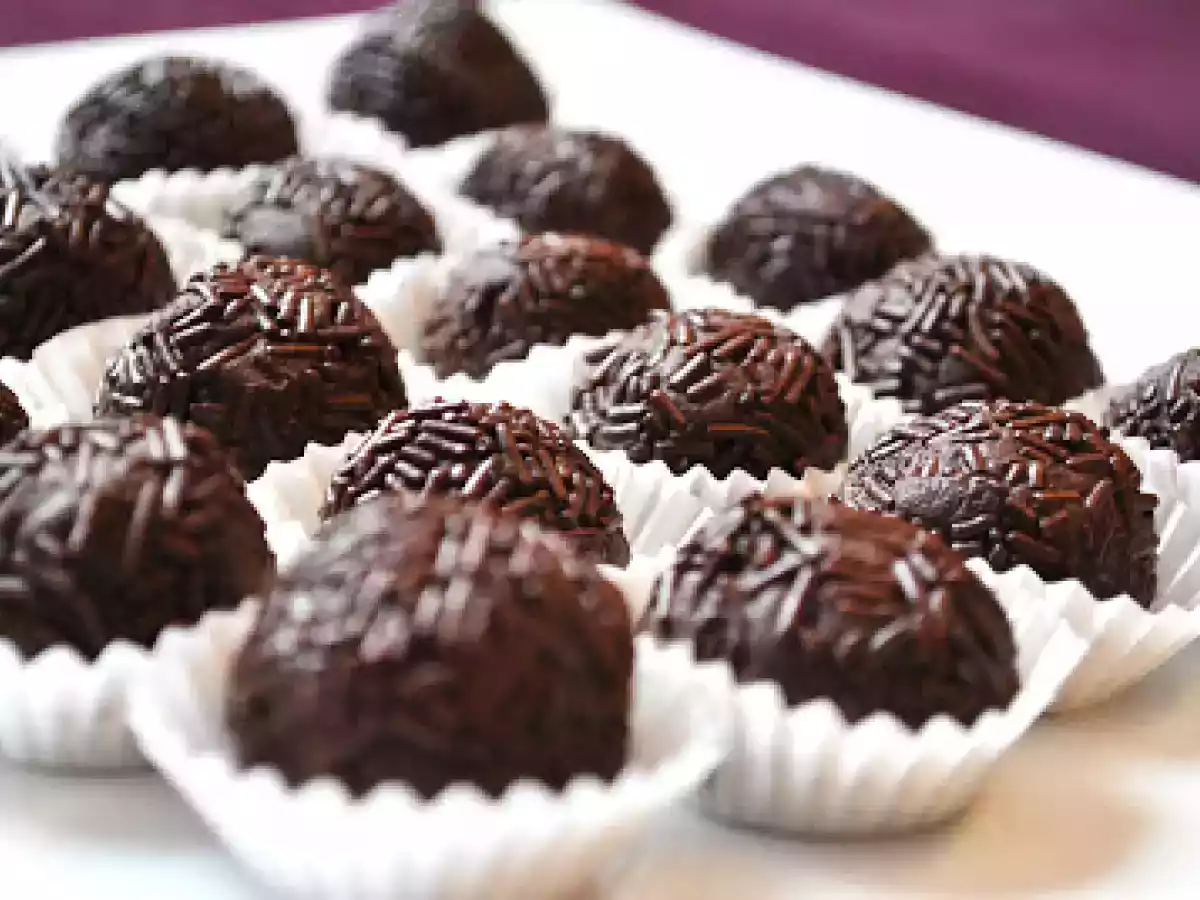 Schokoladige Baileys-Pralinen