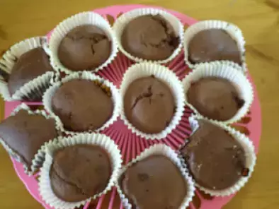 Schokoladige Muffins