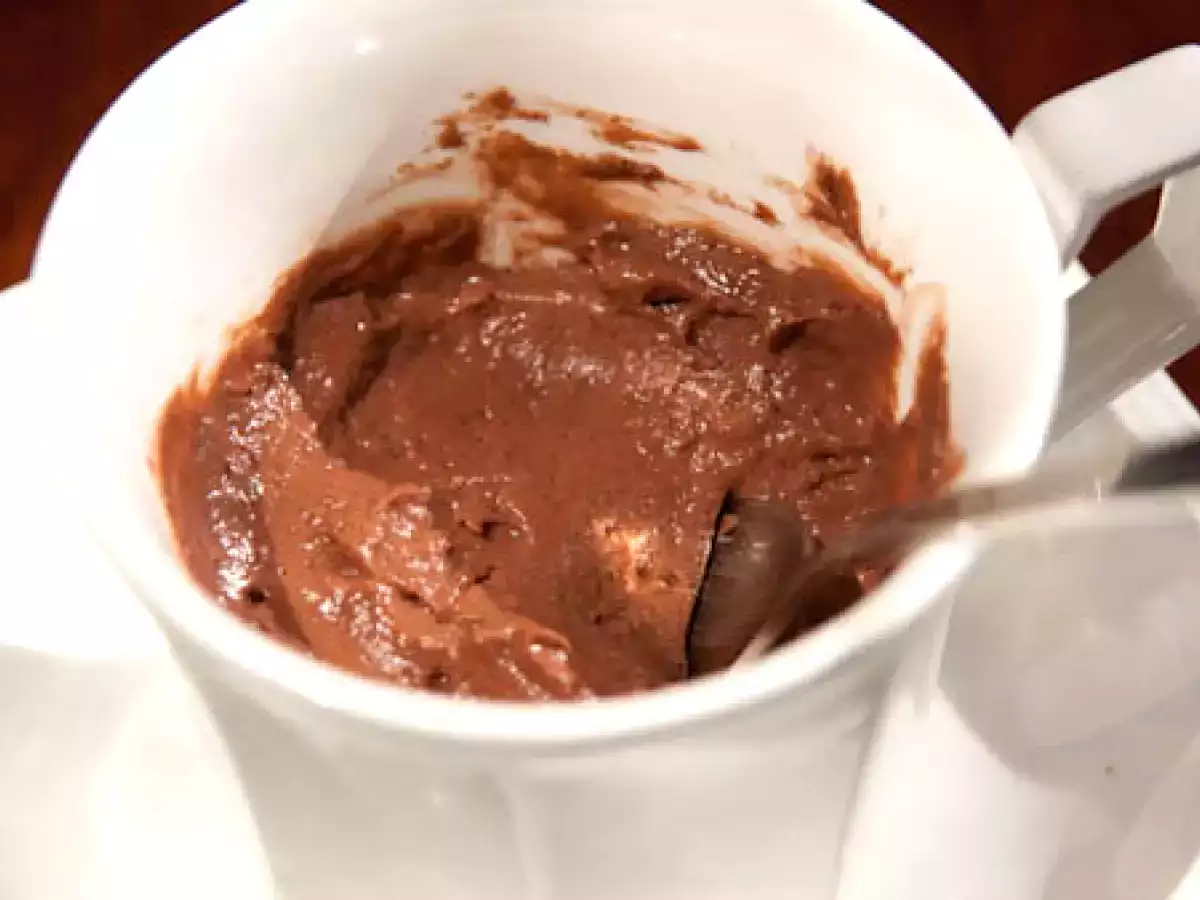 Schokopudding mit Cayenne Pfeffer