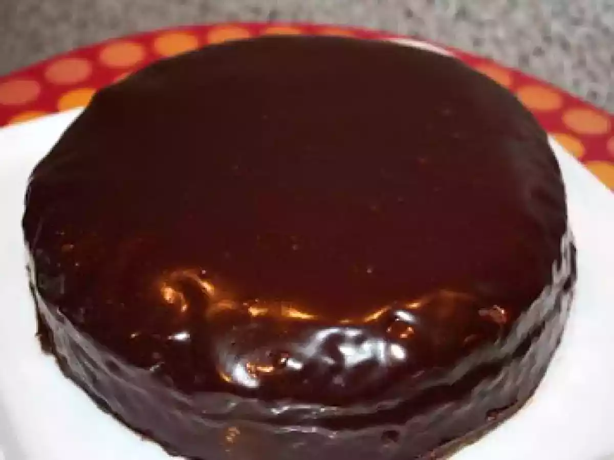Schokotorte nach Sacher Art