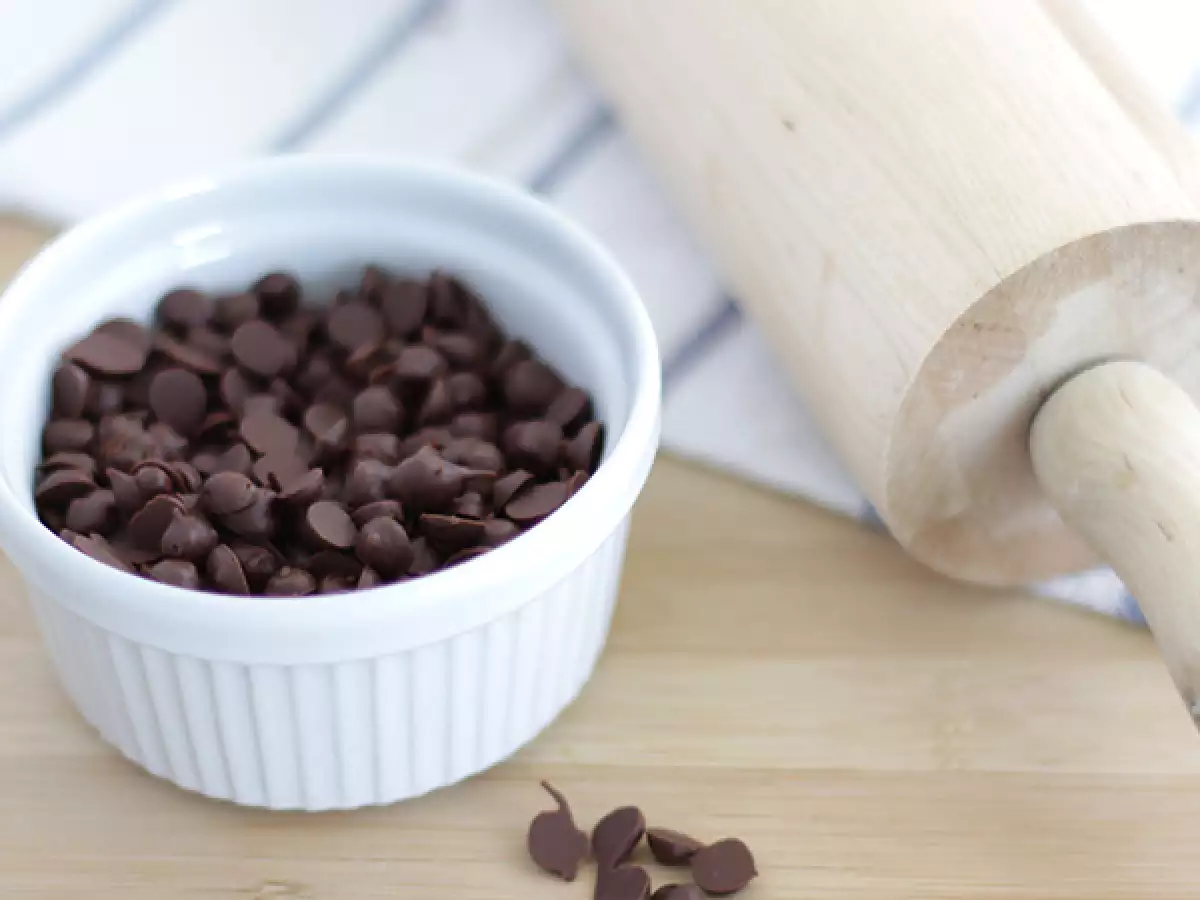 Schokotropfen selber machen