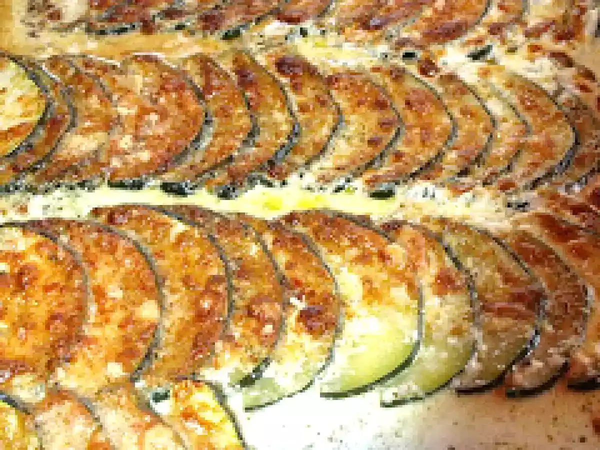 Schreibblockade Gebackene Zucchinikeulen