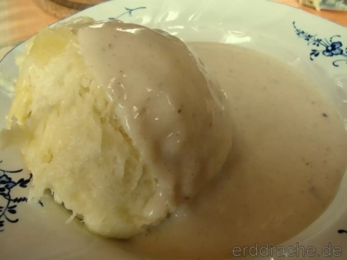 Schwäbische Dampfnudeln