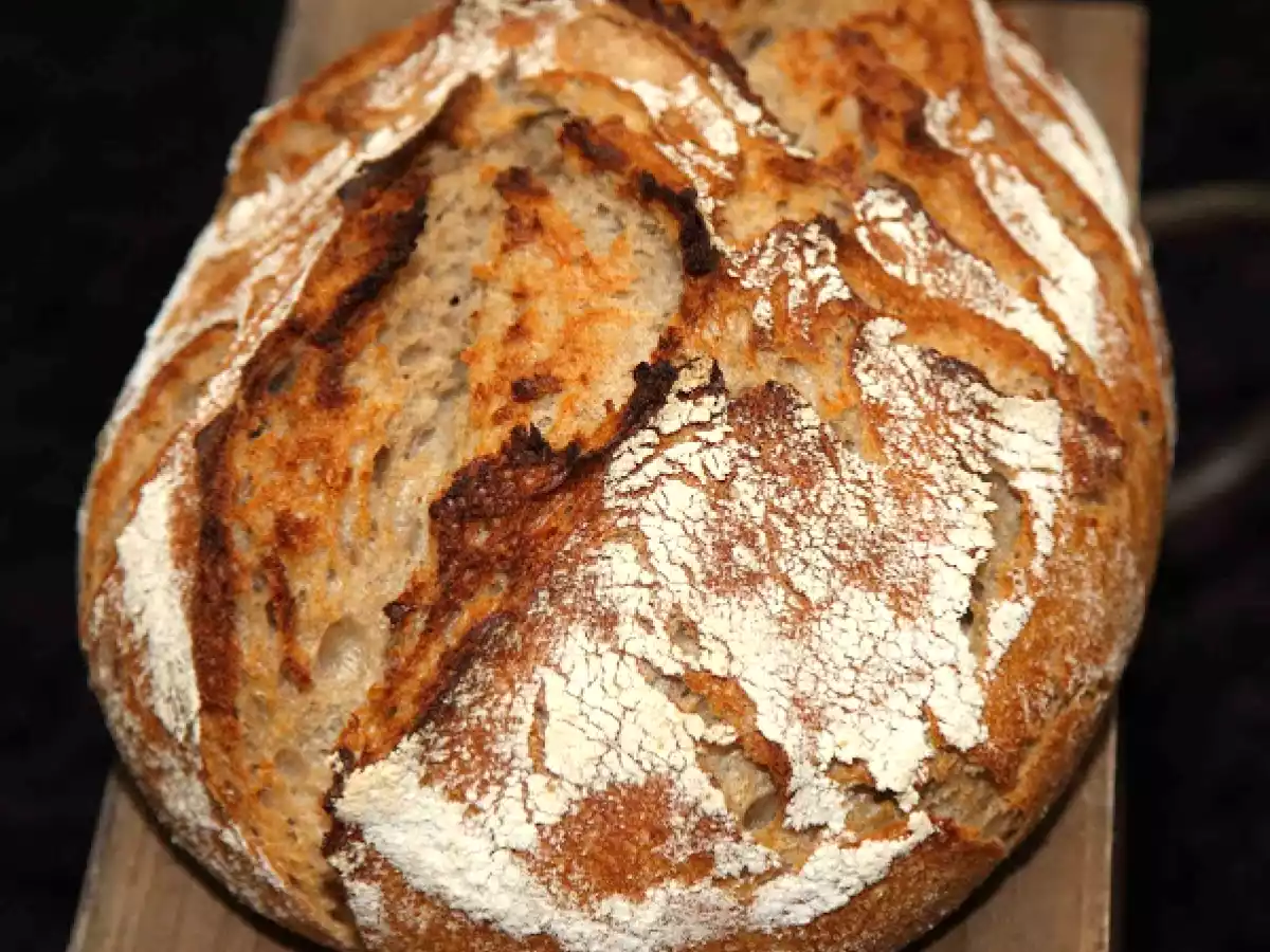 Schwäbisches Kartoffelbrot