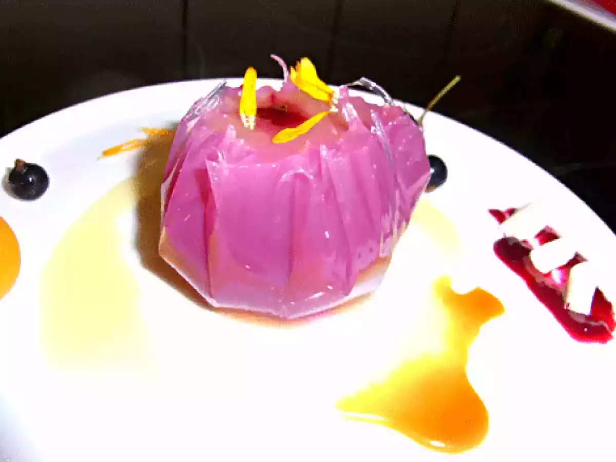 Schwarze Johannisbeer-Holunder Erfrischungsgetränk