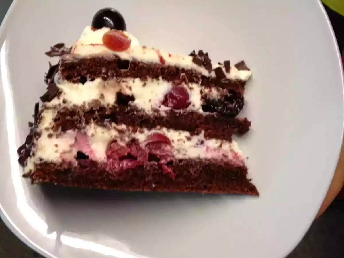 Schwarzwälder Kirschtorte
