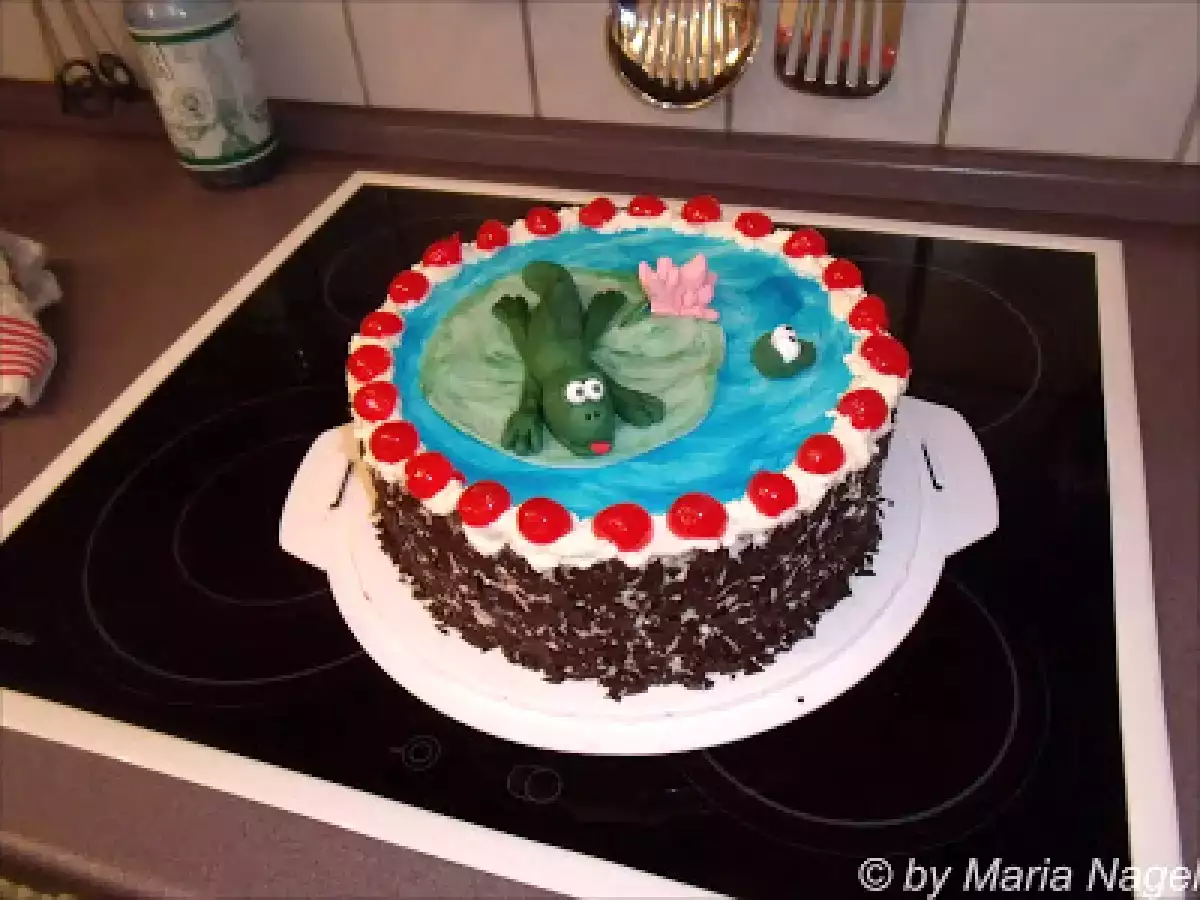 Schwarzwälder Molchtorte