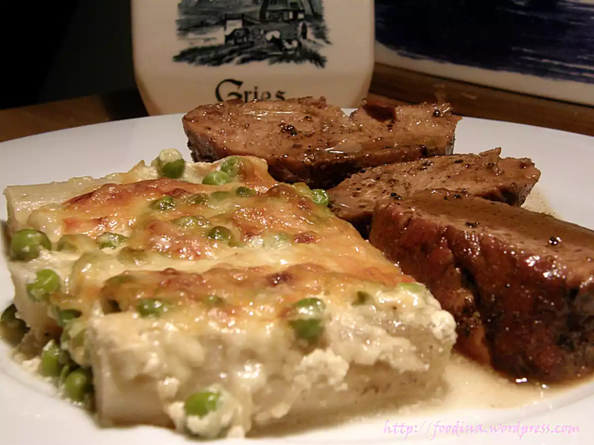 Schwarzwurzeln überbacken