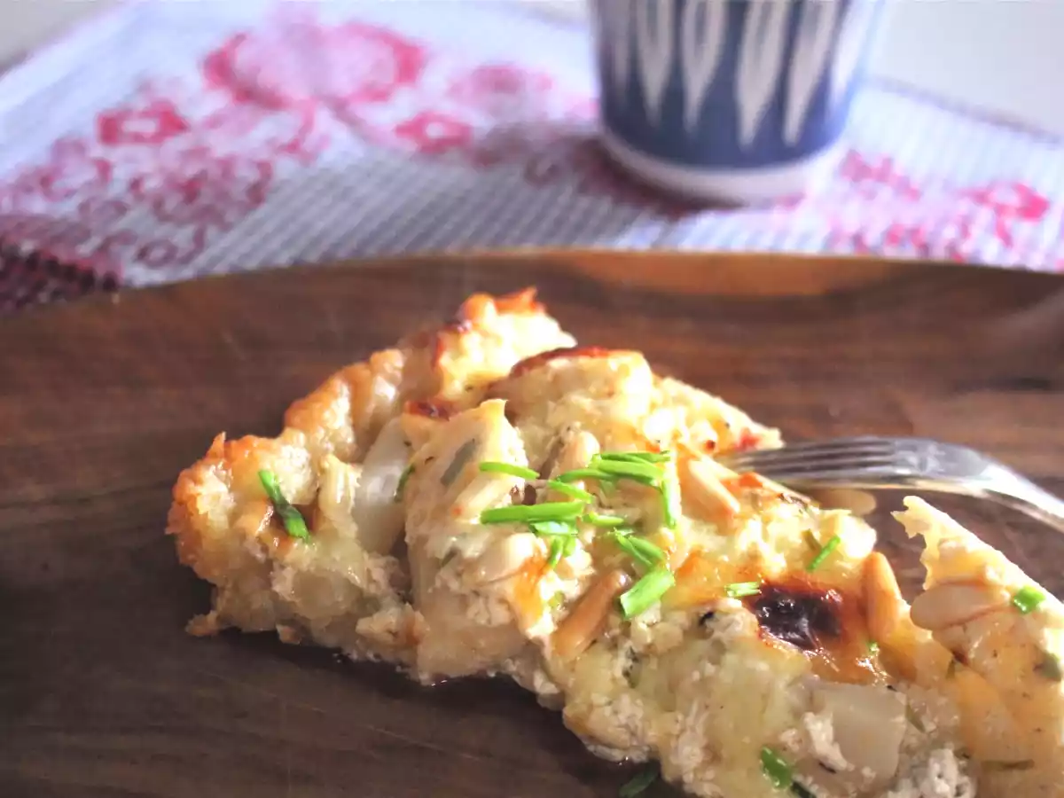 Schwarzwurzelquiche und Suppe