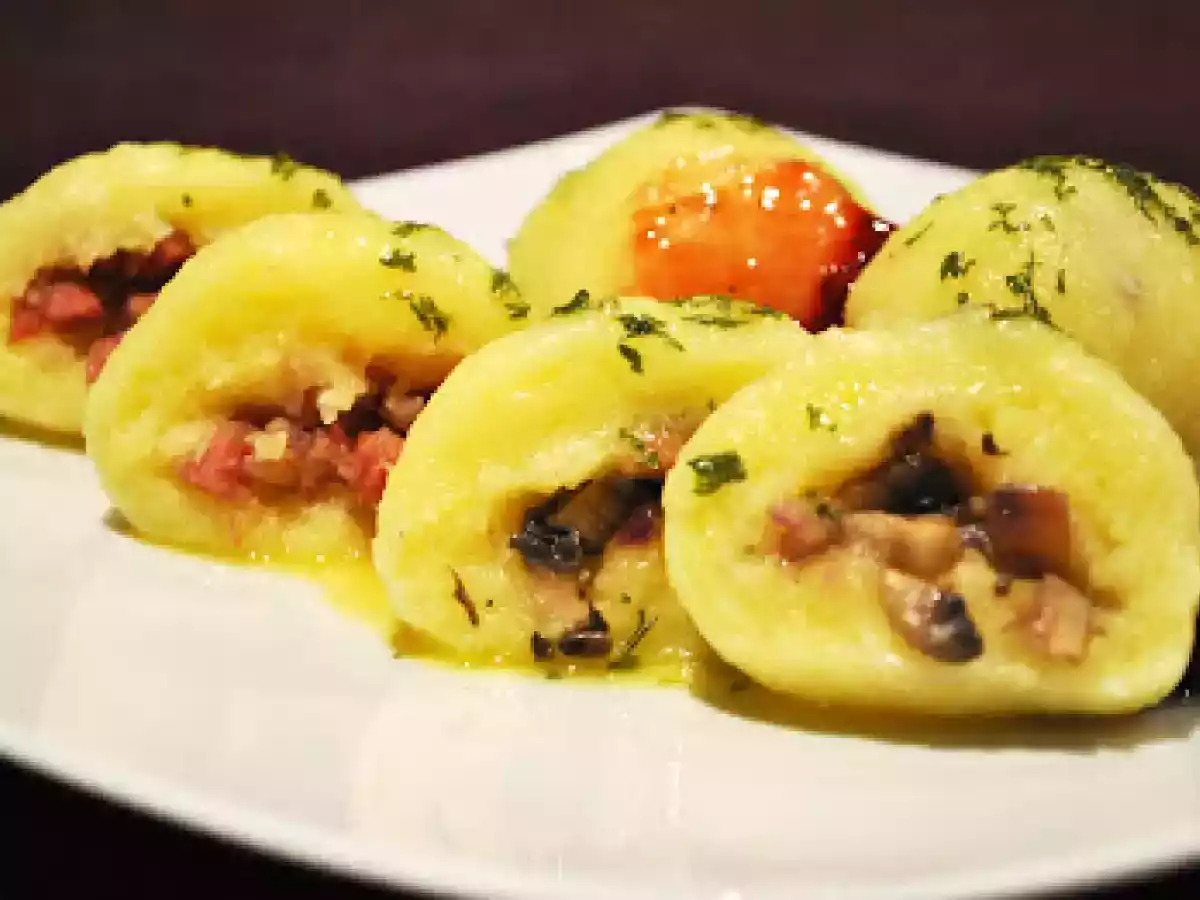 Schwedische Kartoffelklöße