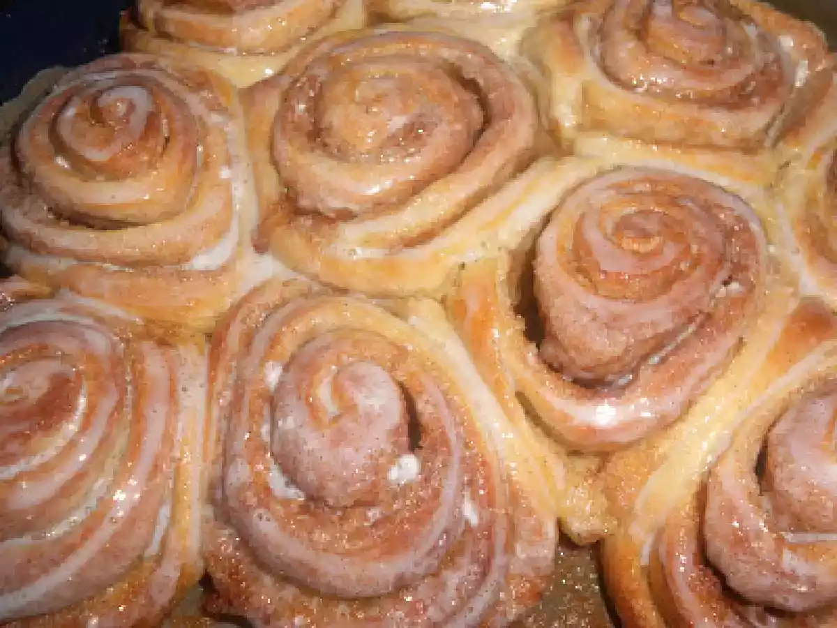 Schwedische Zimtschnecken ~ Kanelbullar