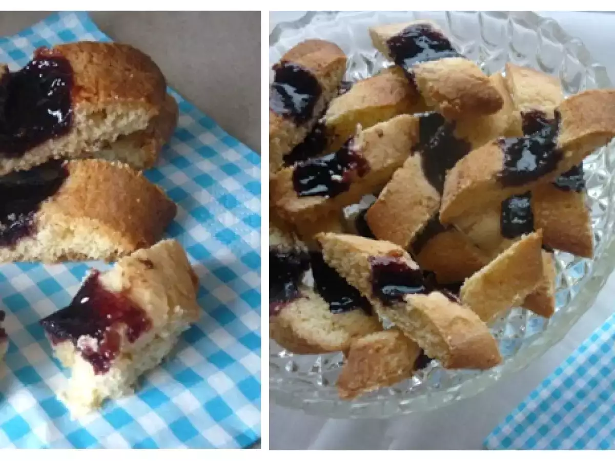 Schwedisches Buttergebäck: Wienerstänger