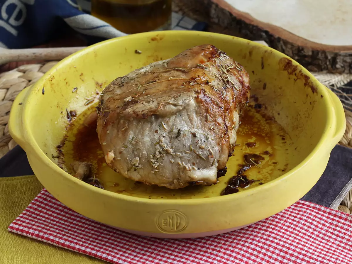 Schweinebraten aus dem Ofen : saftig und einfach zubereitet - foto 2
