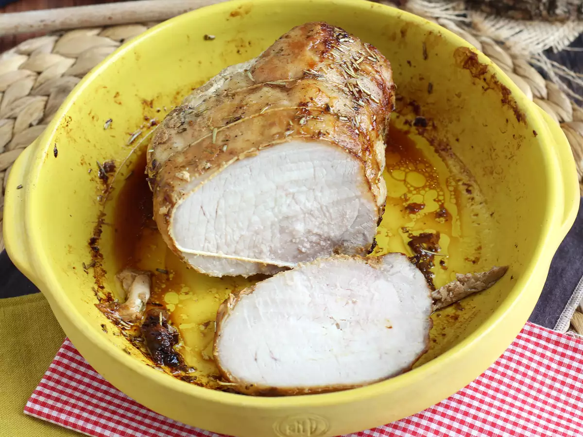 Schweinebraten aus dem Ofen : saftig und einfach zubereitet - foto 3