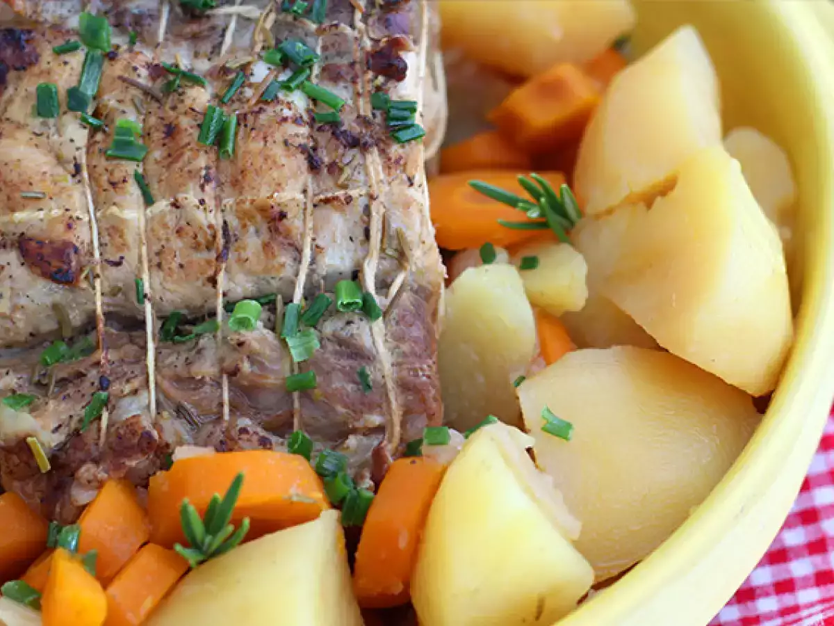 Schweinebraten im Cookeo - foto 2