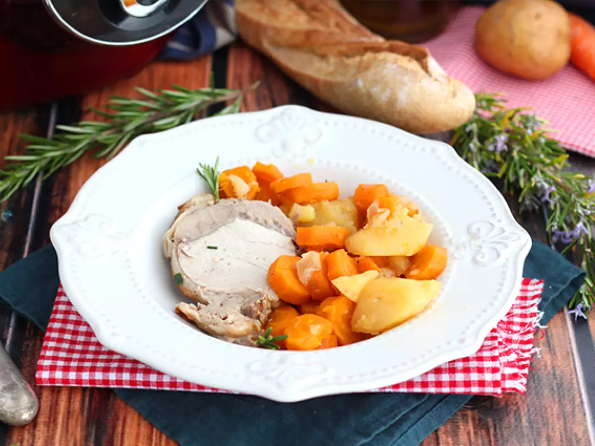 Schweinebraten im Cookeo - foto 4