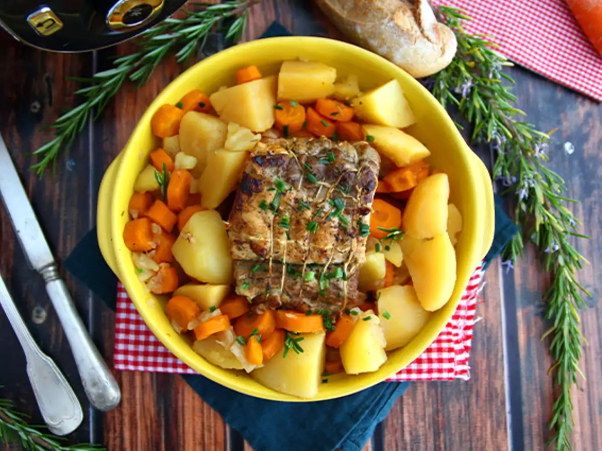 Schweinebraten im Cookeo - foto 5