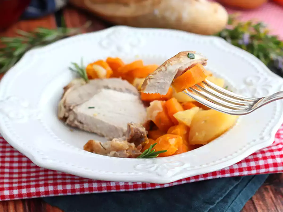 Schweinebraten im Cookeo - foto 6