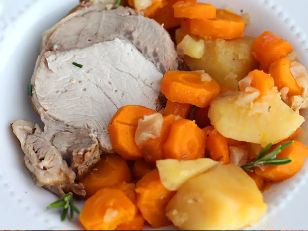 Schweinebraten im Cookeo - foto 7
