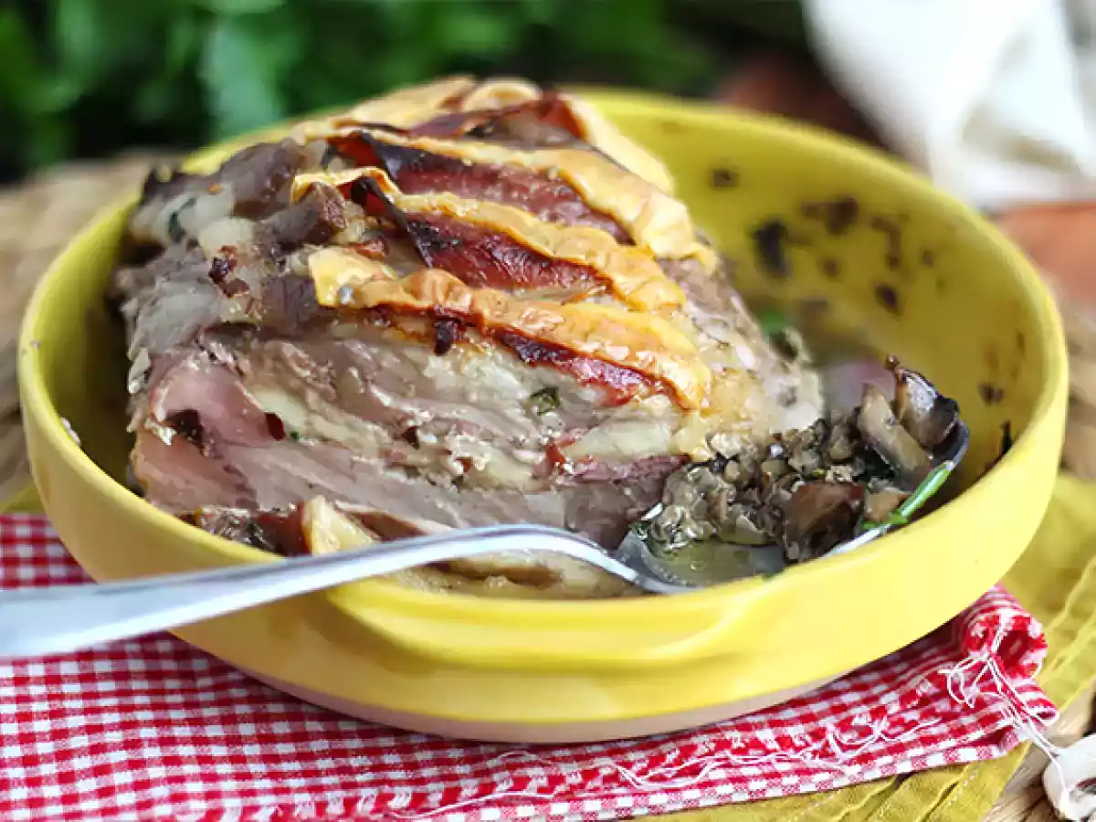 Schweinebraten Orloff - foto 2