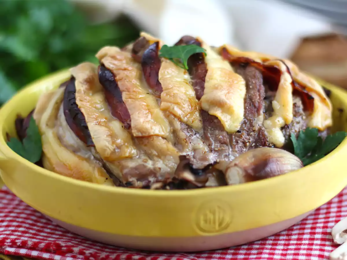 Schweinebraten Orloff - foto 3