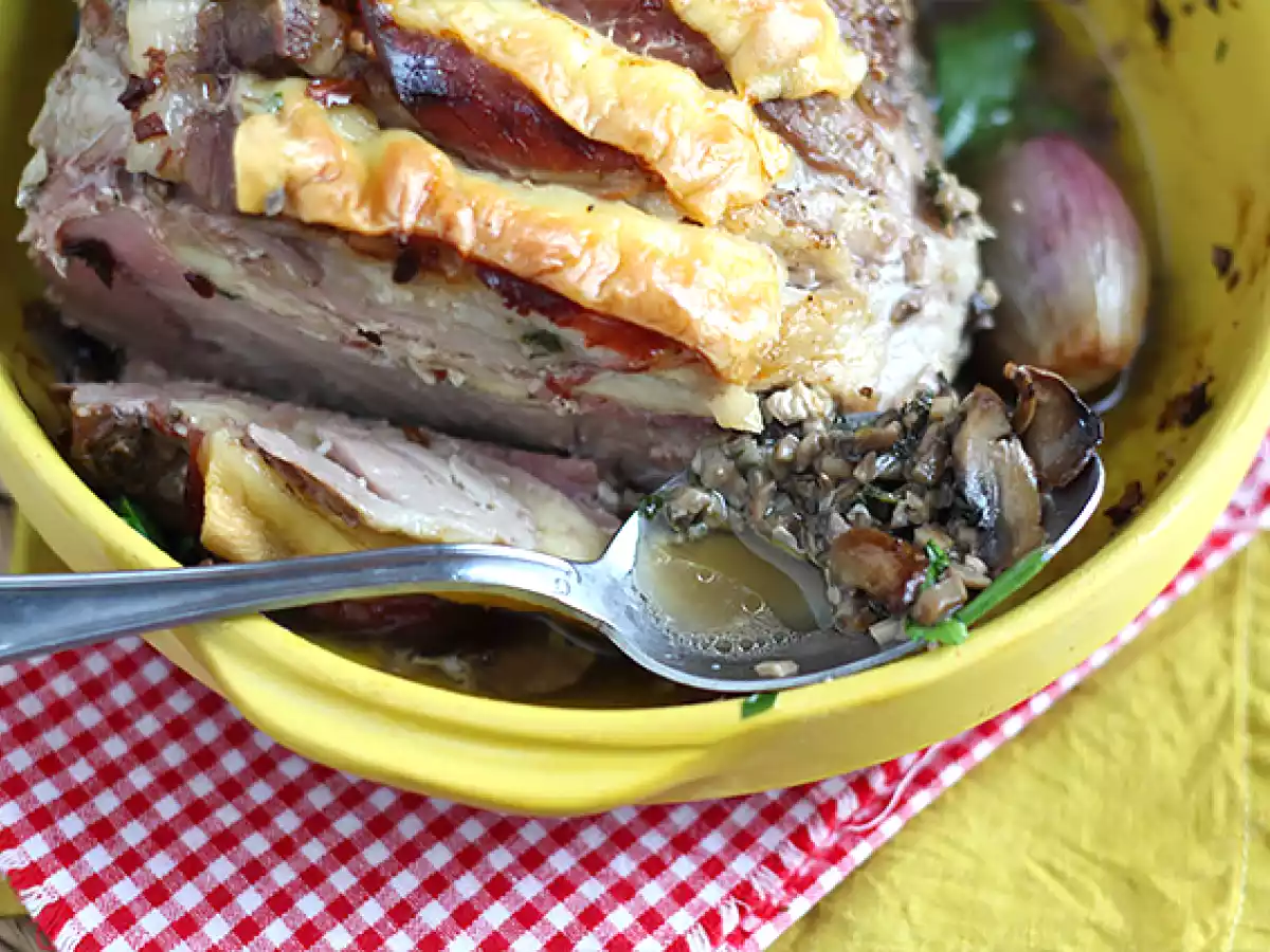 Schweinebraten Orloff - foto 5