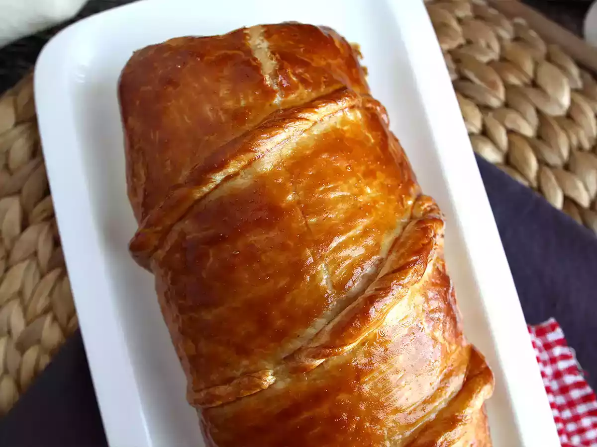 Schweinefilet in der Kruste Schritt für Schritt - foto 3