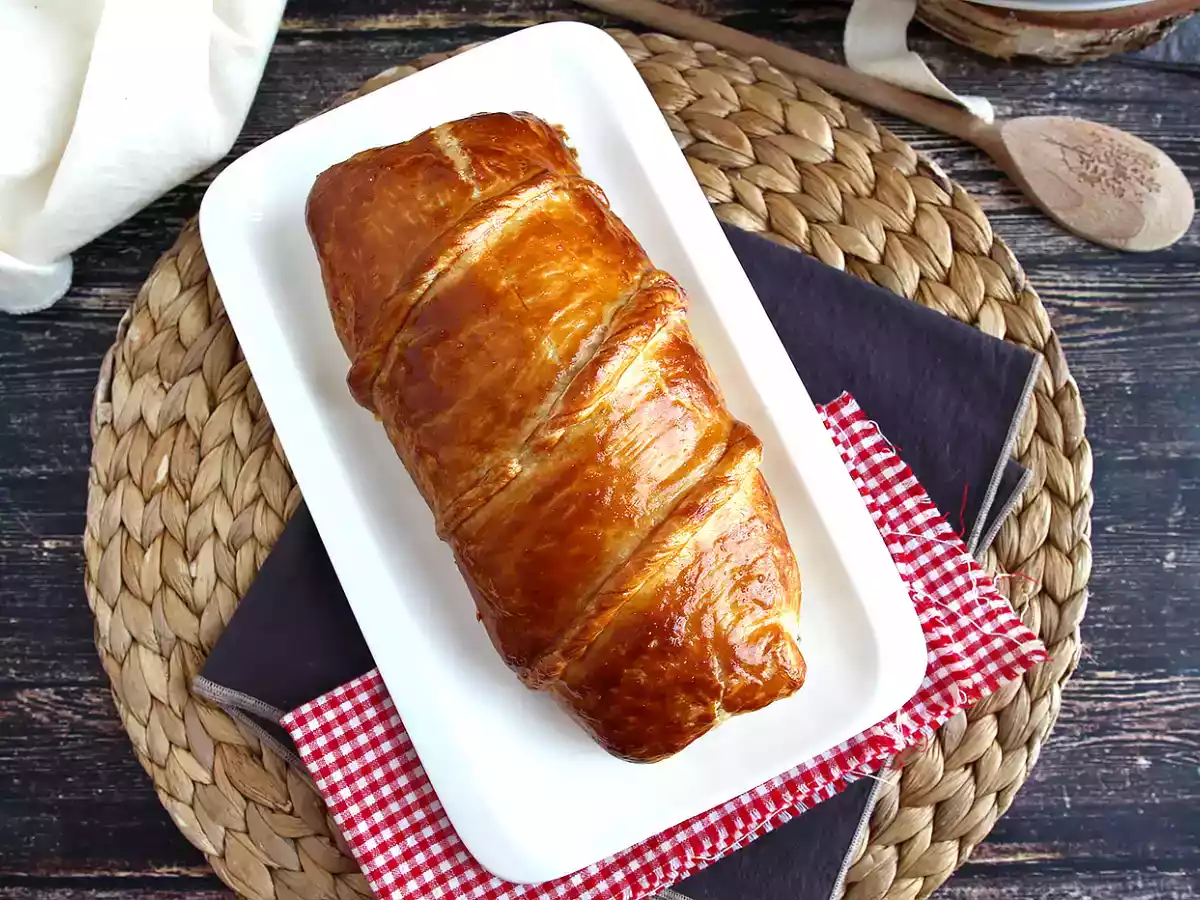 Schweinefilet in der Kruste Schritt für Schritt - foto 5