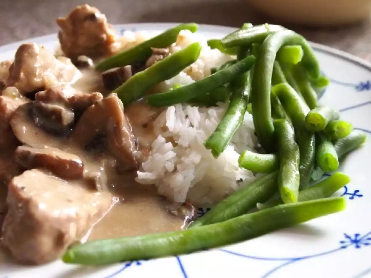 Schweinefilet- Töpfchen - Essen als Religion - lieber nicht!