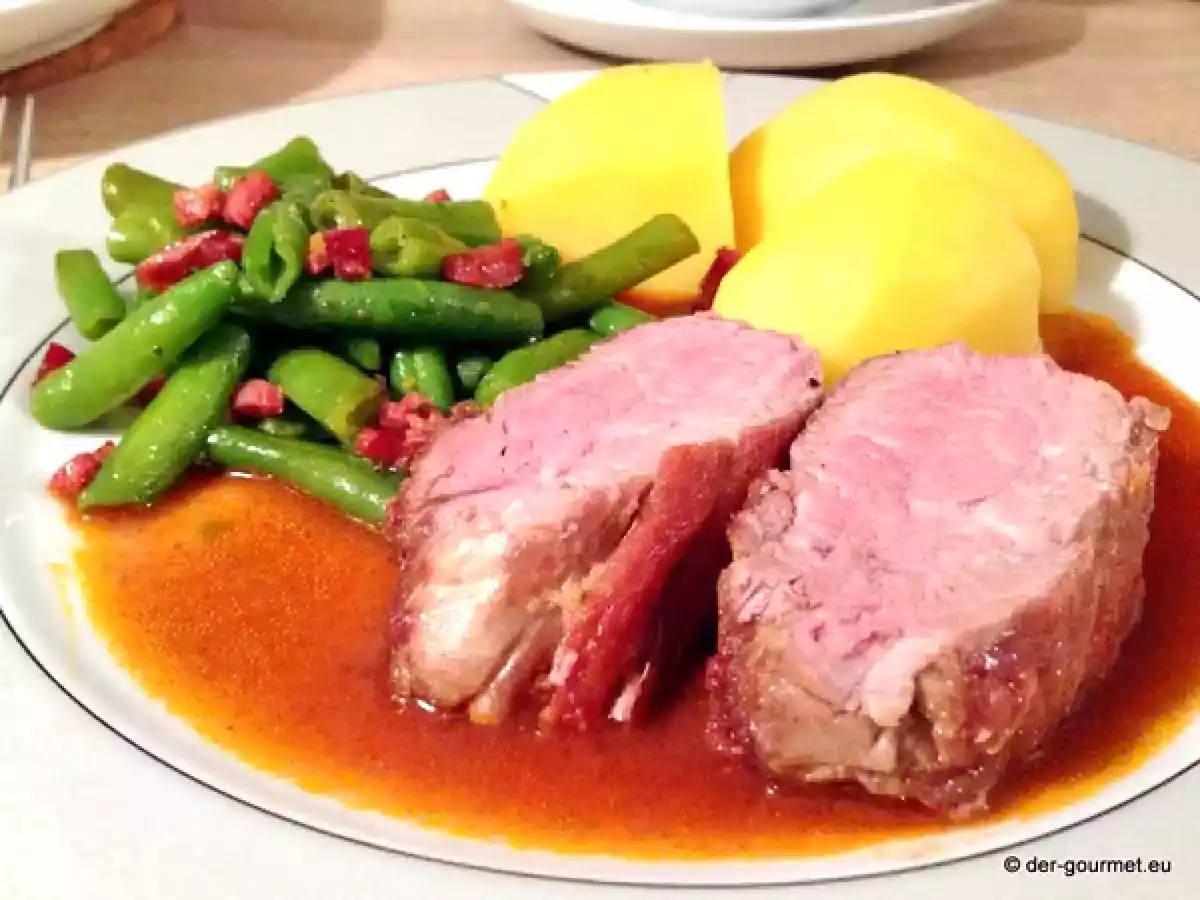 Schweinefilet vom Iberico Schwein