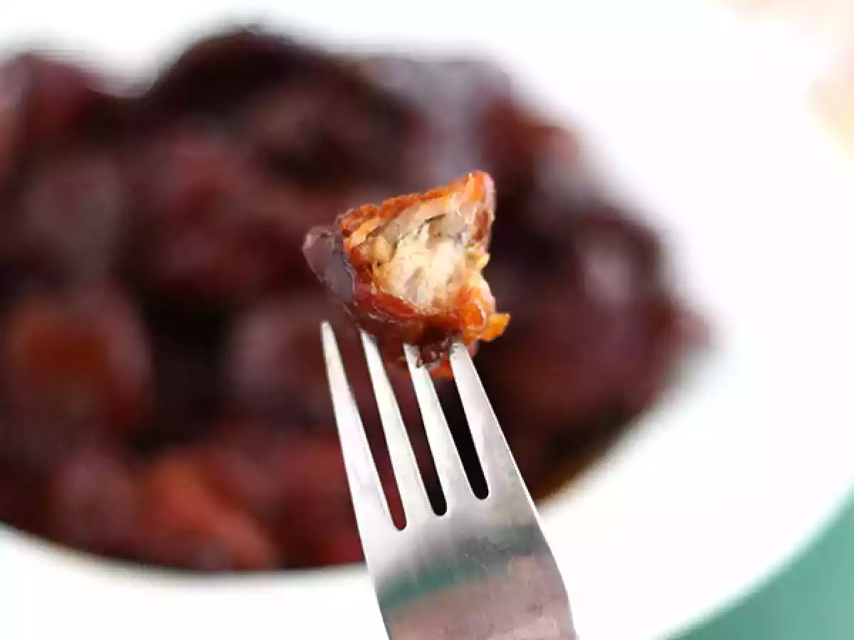 Schweinefleisch mit Karamell - foto 3