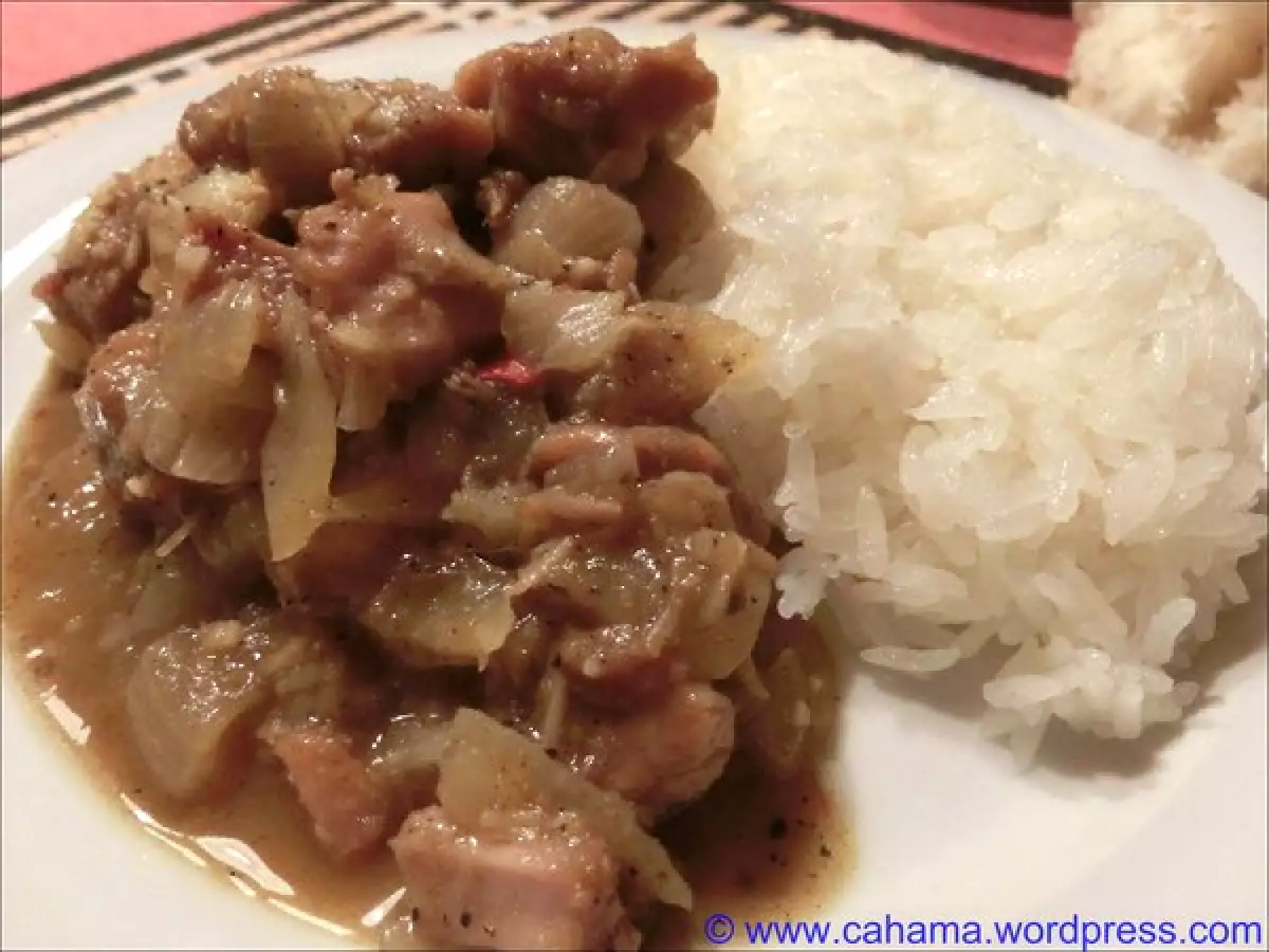 Schweinefleisch Vindaloo
