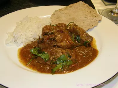 Schweinisches Curry aus Kerala