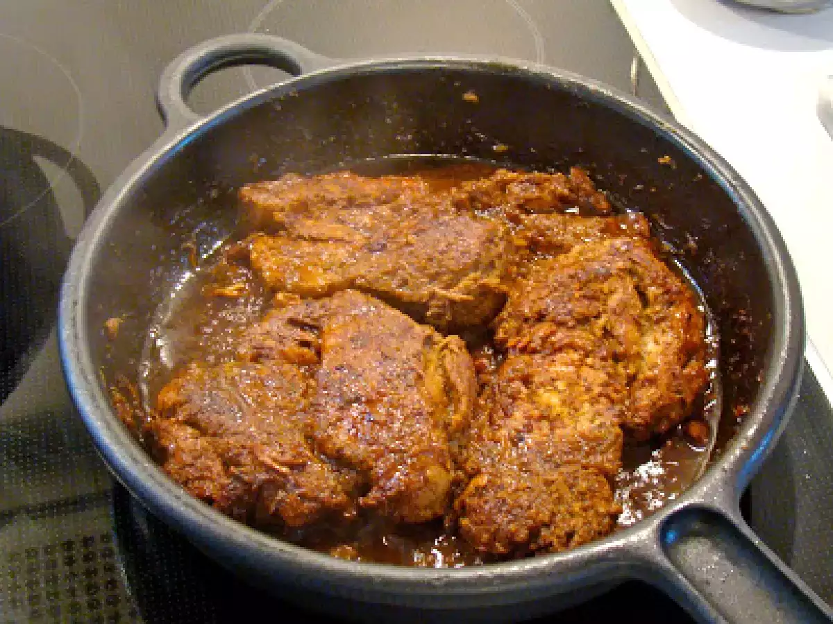 Schweinsbratl, Kraut und Knödl - Chinesisch für Isi - foto 2