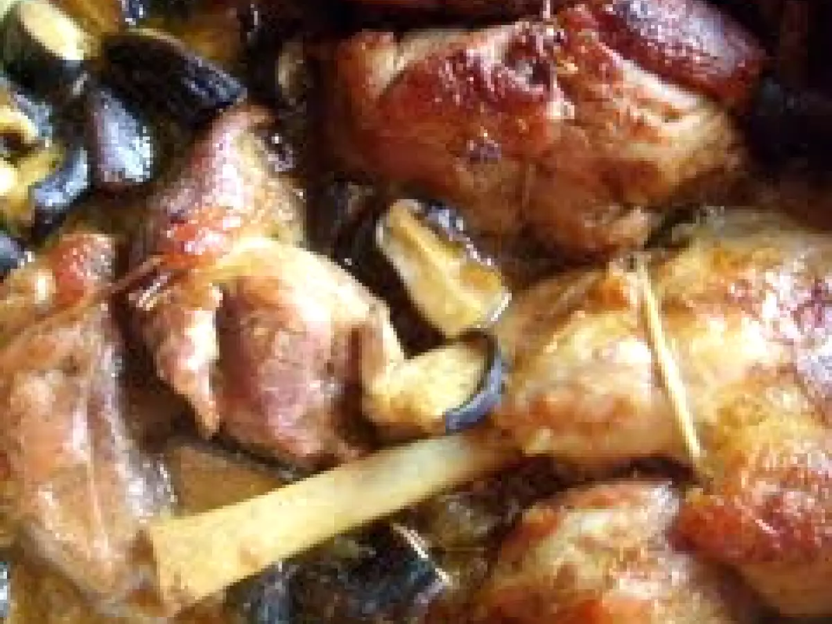 Schweinshaxen - Chinesisch