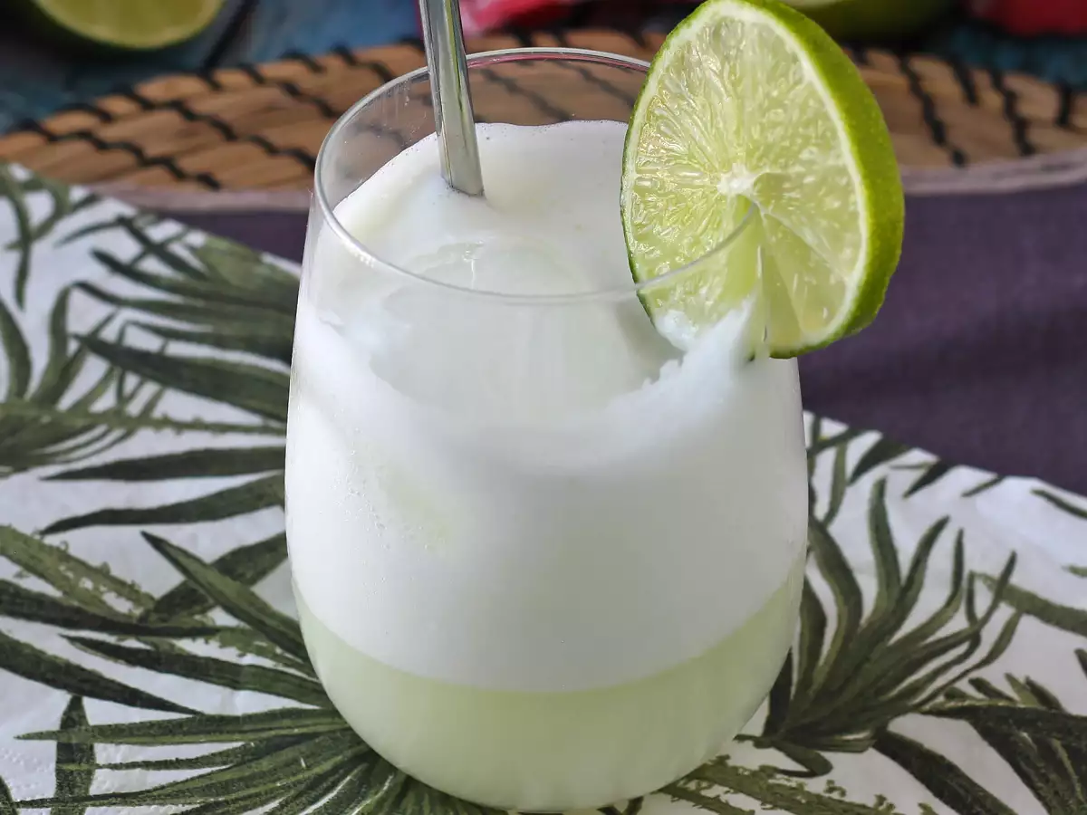 Schweizer Limettenlimonade mit Kondensmilch - foto 4