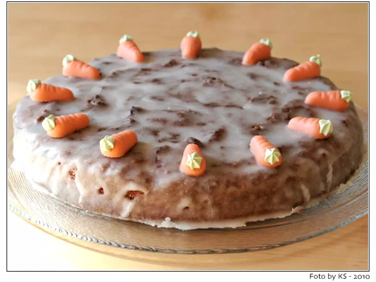 Schweizer Rüblitorte