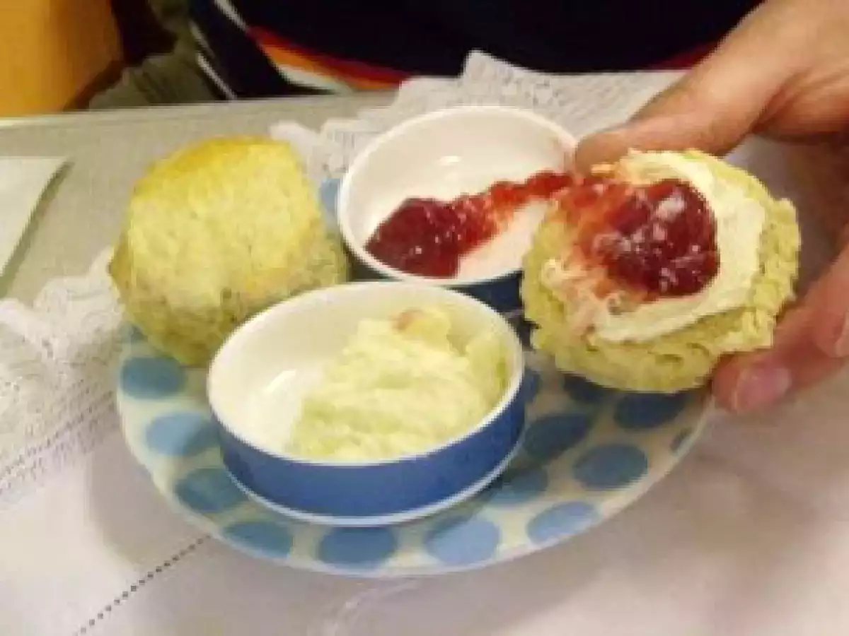 Scones - ein very britisches Teatime-Vergnügen