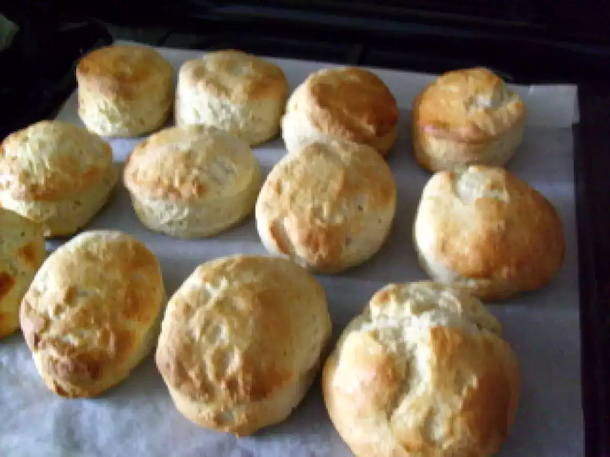 Scones Extra Leicht und Fluffy
