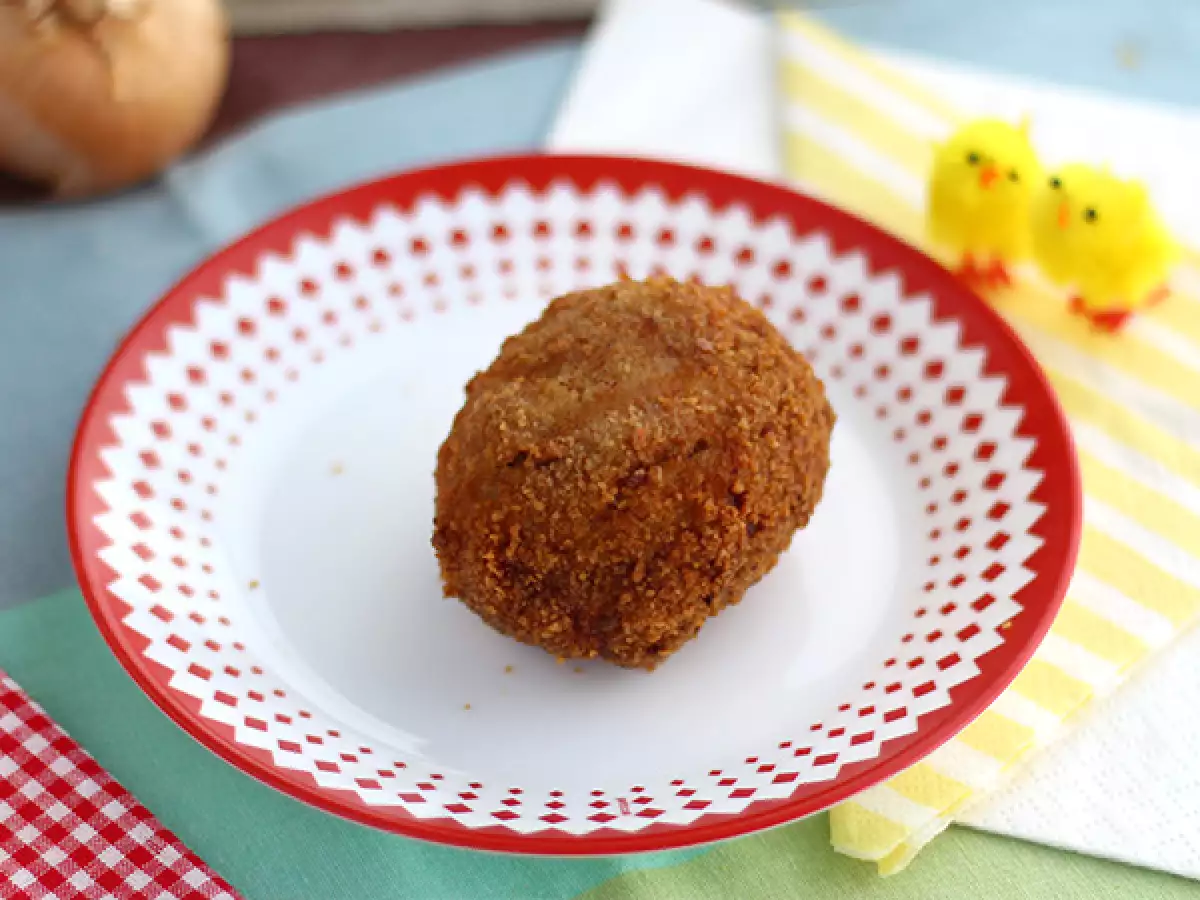 Scotch Eggs – schottische Eier im knusprigen Wurstbrätmantel - foto 3