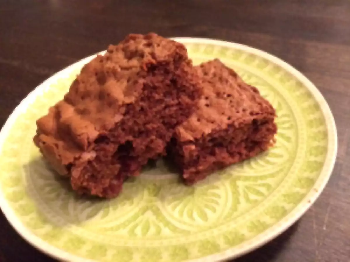 Seelenstreichler: Brownies mit Walnüssen und Cranberries
