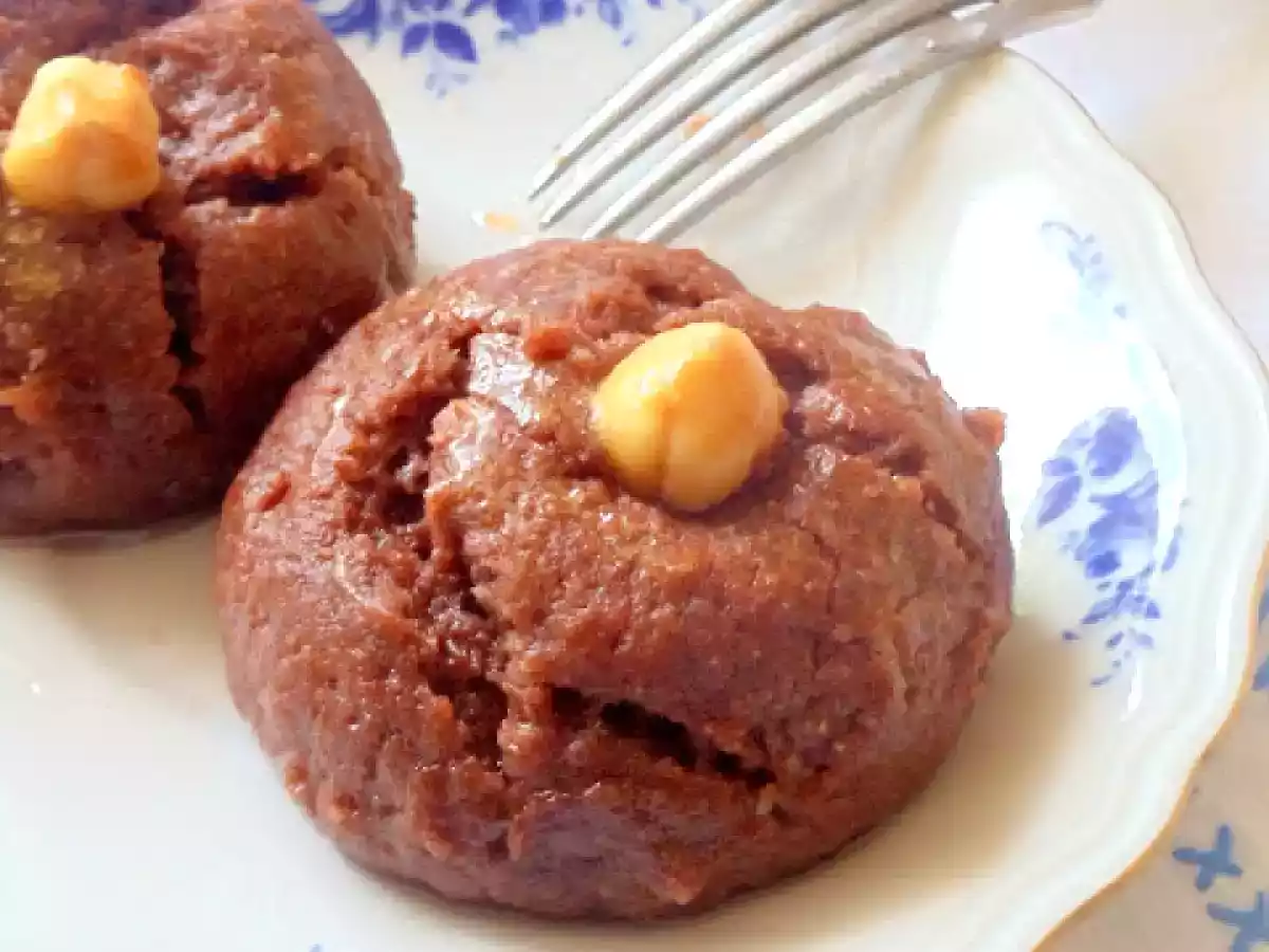 Şekerpare Dessert mit Kakao