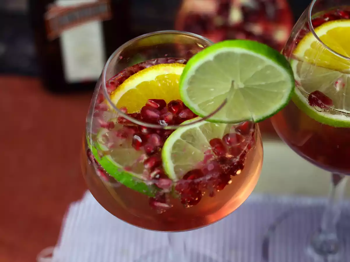 Sekt-Sangria: der erfrischende Star der Feiertage - foto 4