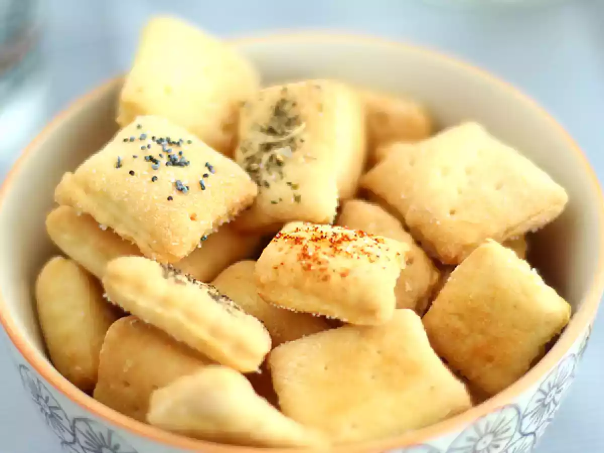 Selbstgemachte Aperitifkekse - foto 2