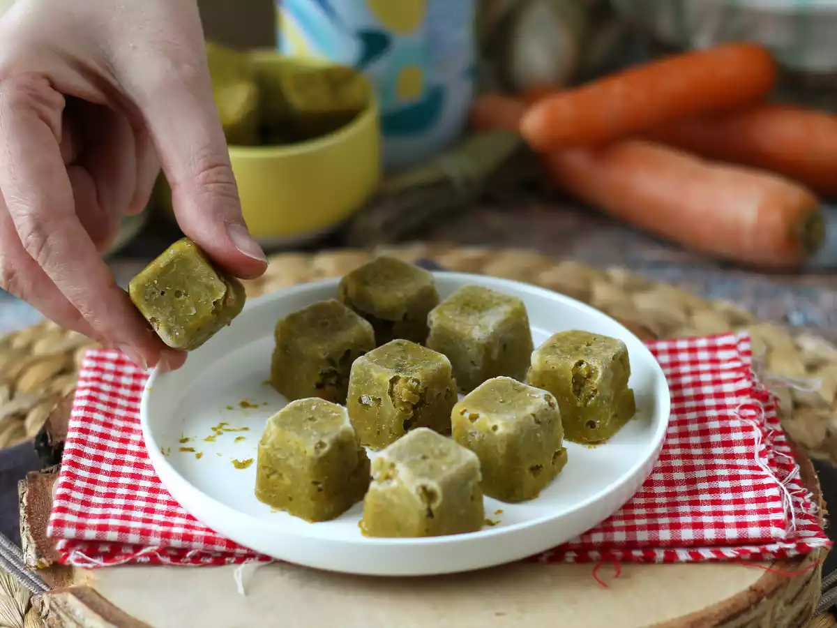 Selbstgemachte Brühwürfel - günstiger und gesünder!