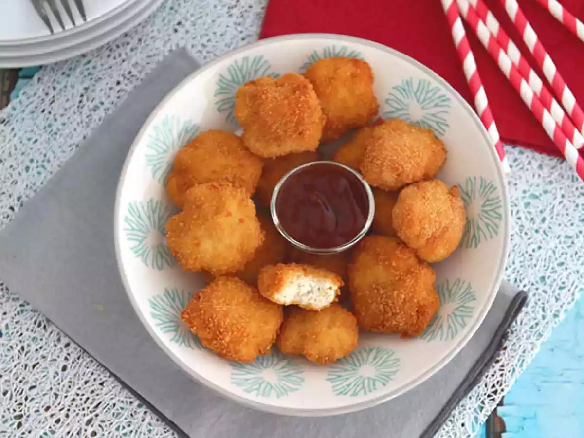 Selbstgemachte Chicken Nuggets - foto 2