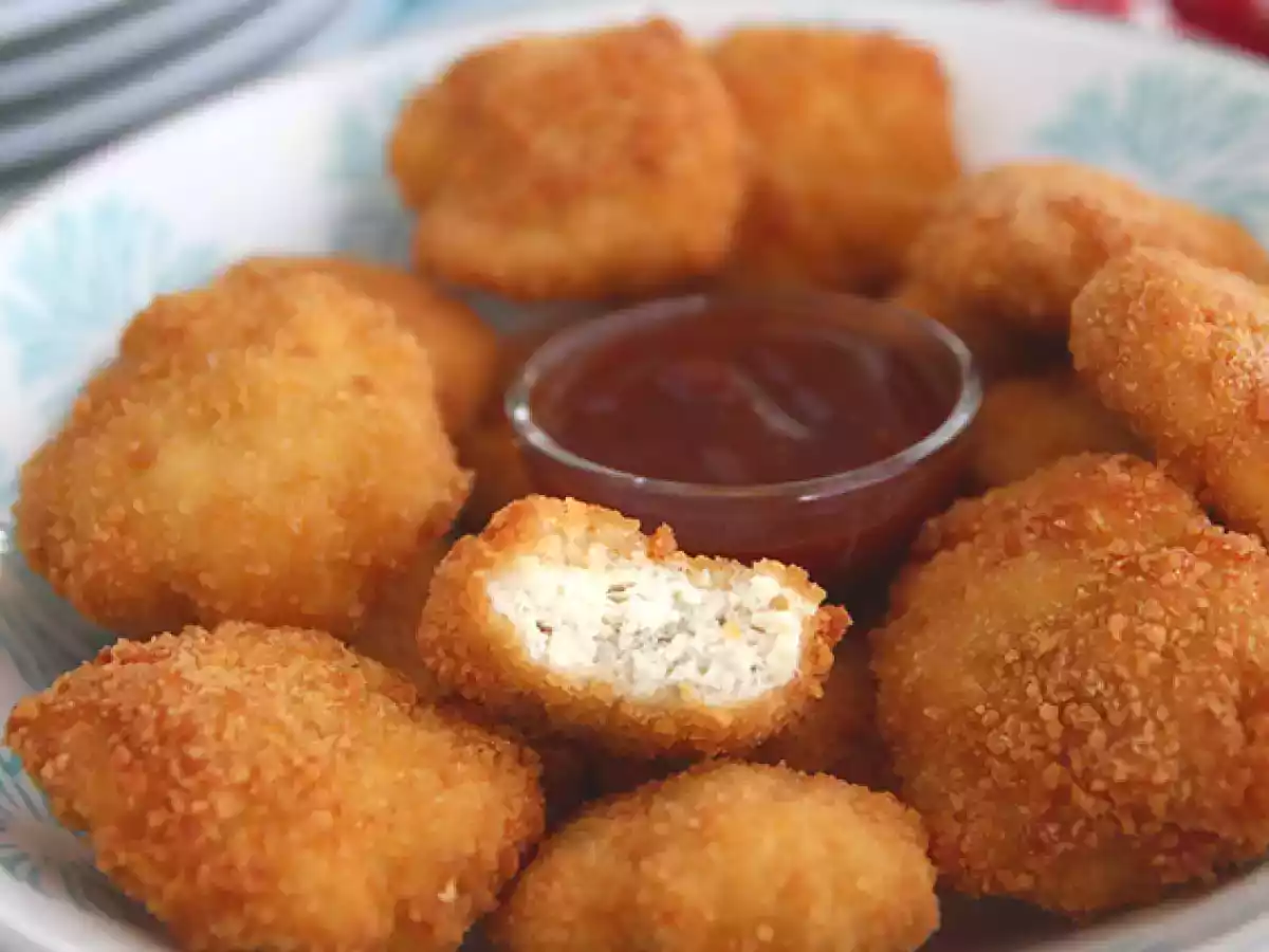 Selbstgemachte Chicken Nuggets - foto 3