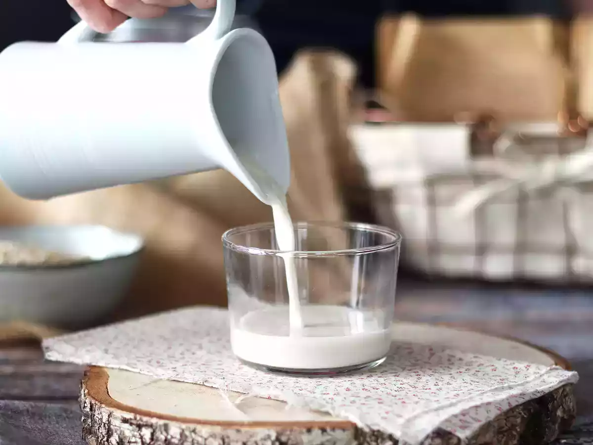 Selbstgemachte Hafermilch (einfach, schnell und günstig! ) - foto 2