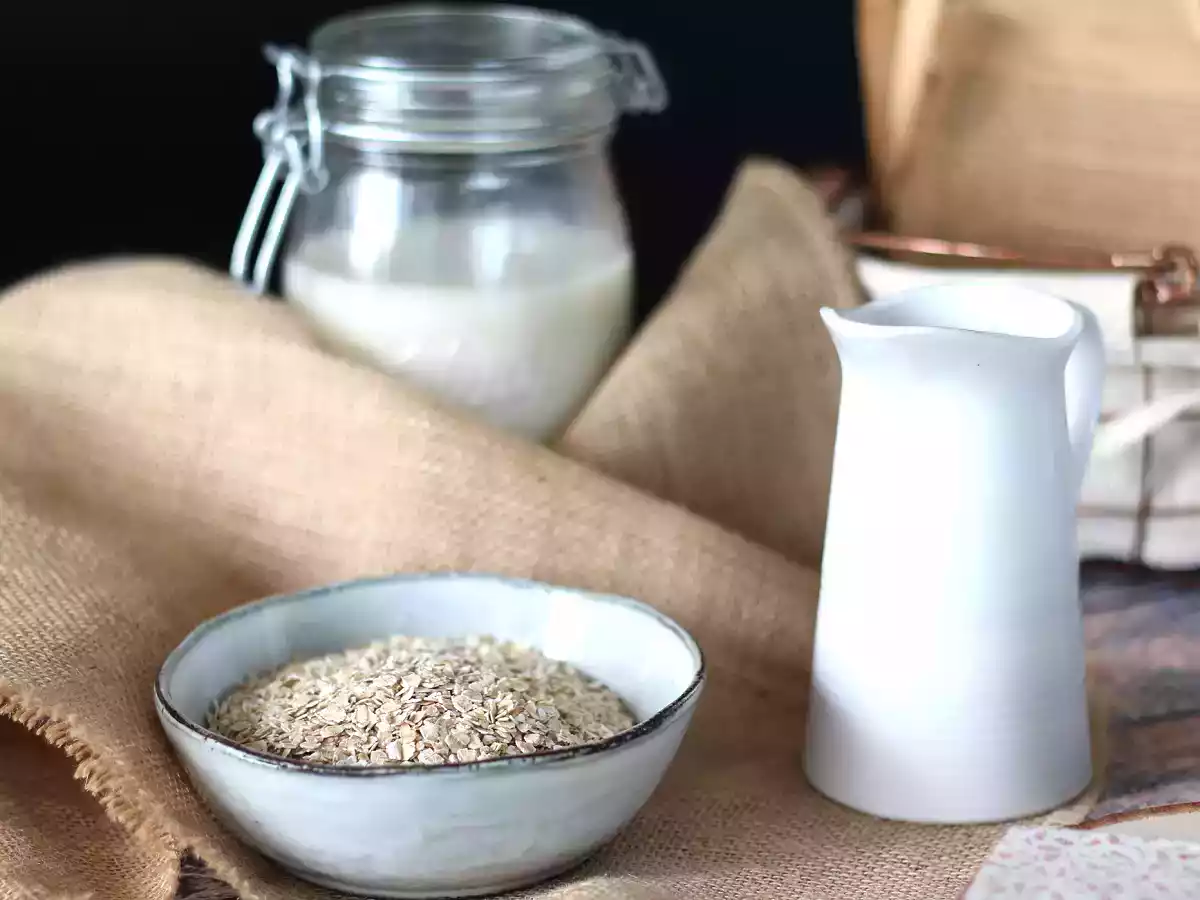 Selbstgemachte Hafermilch (einfach, schnell und günstig! ) - foto 4